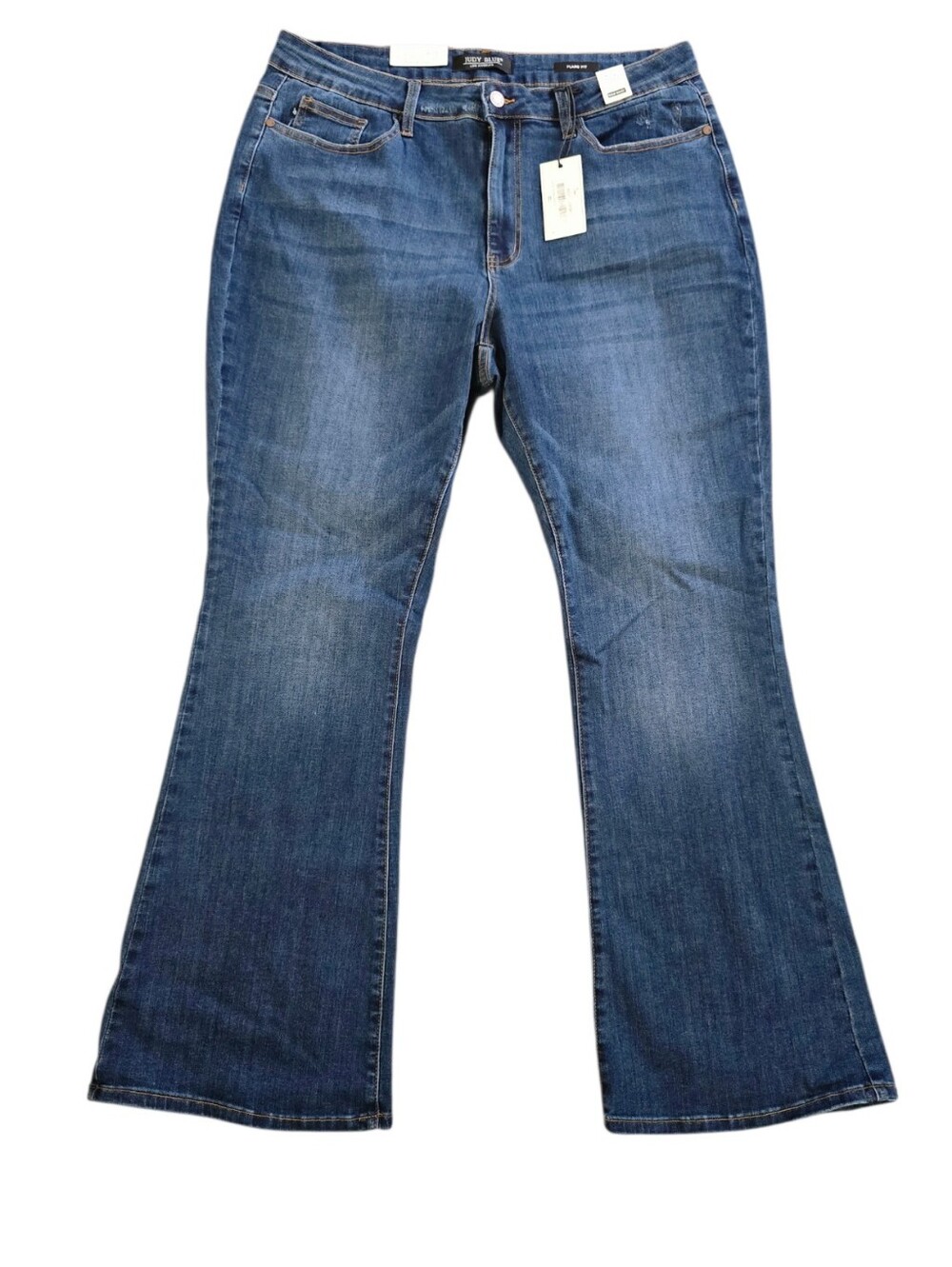 Judy Blue High Waisted Flare Fit Denim Jeans Size 20W NWT